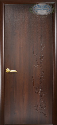 Межкомнатная ламинированная дверь  Сакура 